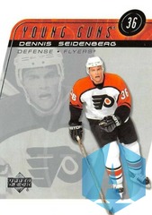 2002-03 Upper Deck Young Guns #445 Dennis Seidenberg RC
